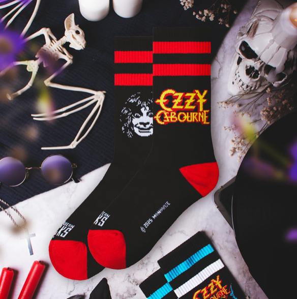 Dreamer - Ozzy Osbourne - Mid High - AMERICAN SOCKS   One Size