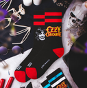 Dreamer - Ozzy Osbourne - Mid High - AMERICAN SOCKS   One Size