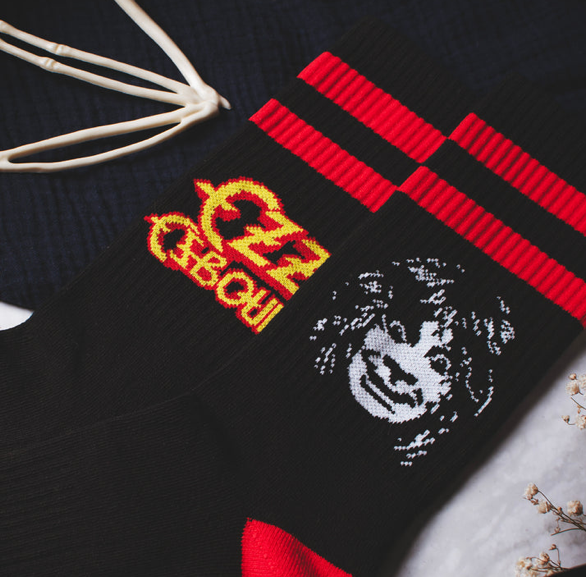Dreamer - Ozzy Osbourne - Mid High - AMERICAN SOCKS   One Size
