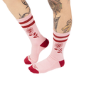 ROSE - Mid High - AMERICAN SOCKS  One Size