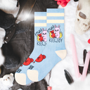 KILLJOY - Mid High - AMERICAN SOCKS  One Size