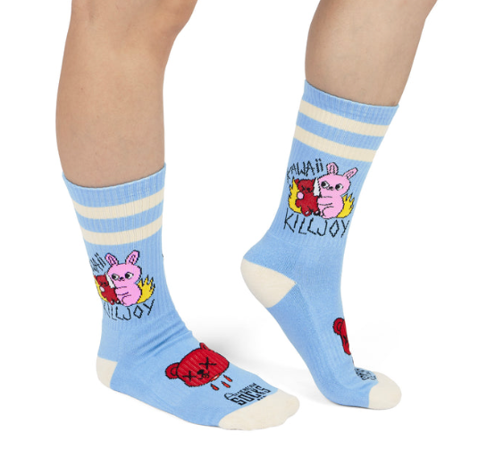 KILLJOY - Mid High - AMERICAN SOCKS  One Size