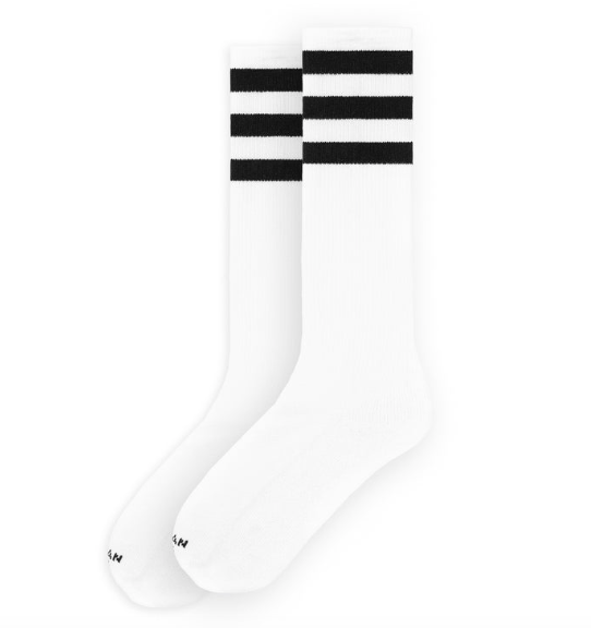 OLD SCHOOL - Knee High - AMERICAN SOCKS  One Size