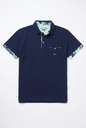 Polo  Bleu marine - THE SURFCAR  M