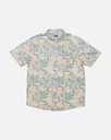 CREW SS BUTTON UP - Chemise - SALTY CREW Off White L