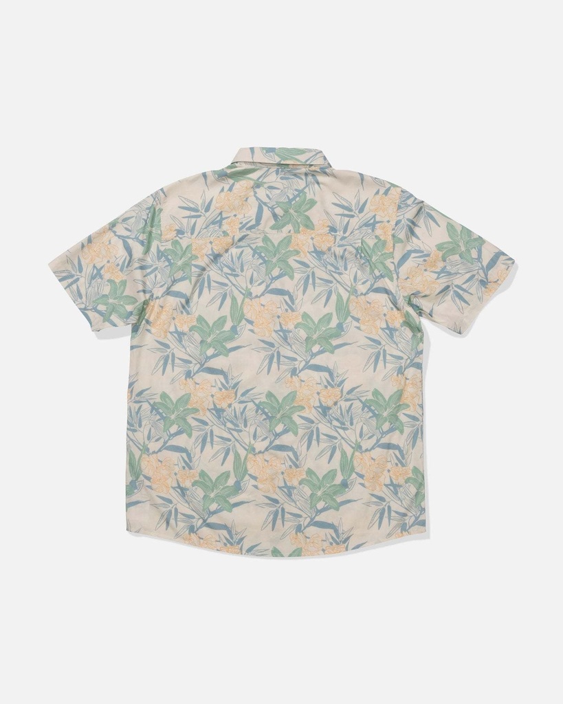 CREW SS BUTTON UP - Chemise - SALTY CREW Off White L