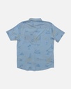 FLAGSHIP UV BUTTON UP - Chemise - SALTY CREW WHITE M