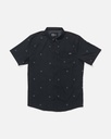 FLAGSHIP UV BUTTON UP - Chemise - SALTY CREW WHITE M
