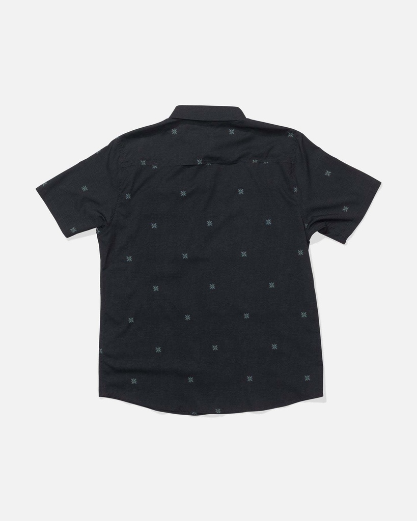 FLAGSHIP UV BUTTON UP - Chemise - SALTY CREW WHITE M