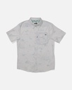 FLAGSHIP UV BUTTON UP - Chemise - SALTY CREW WHITE M