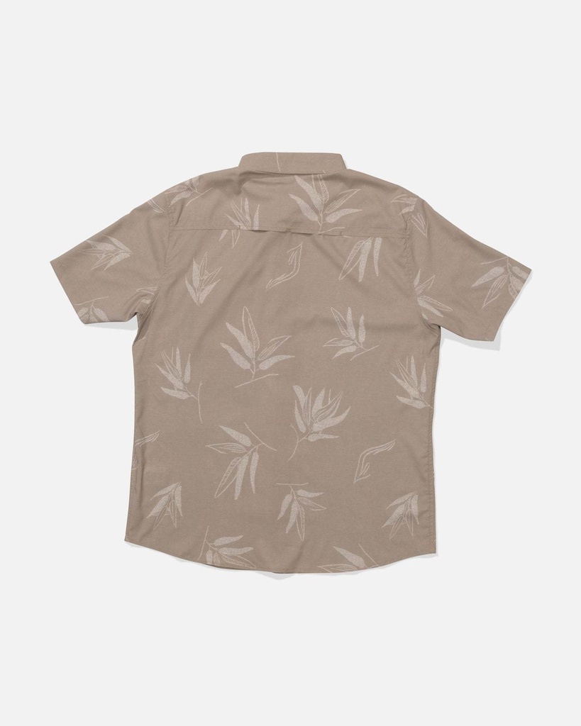 FLAGSHIP UV BUTTON UP - Chemise - SALTY CREW WHITE M