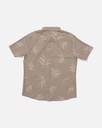 FLAGSHIP UV BUTTON UP - Chemise - SALTY CREW WHITE M