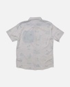 FLAGSHIP UV BUTTON UP - Chemise - SALTY CREW WHITE M