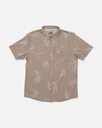 FLAGSHIP UV BUTTON UP - Chemise - SALTY CREW WHITE M