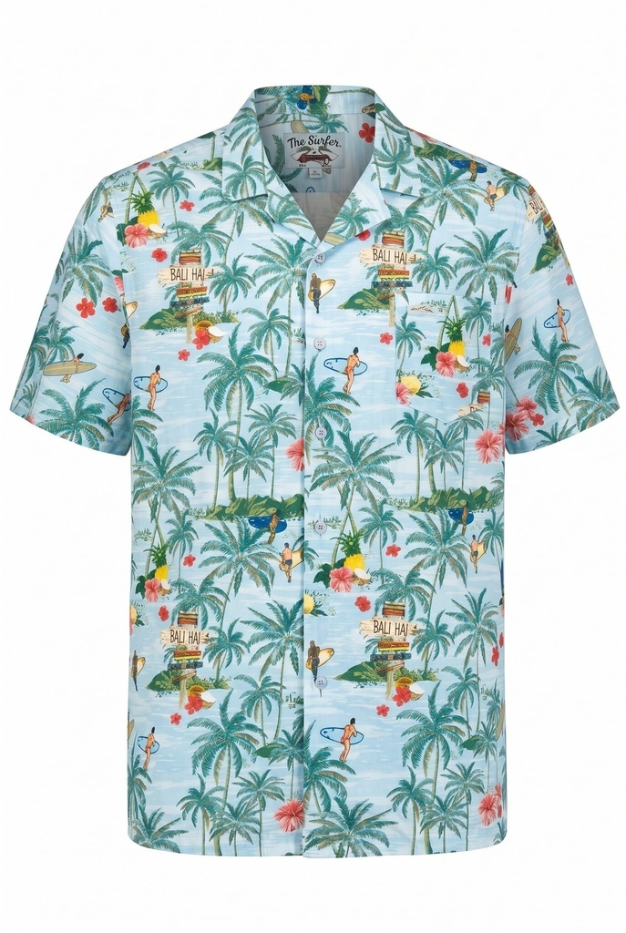 BALI HAI - Chemise - THE SURFCAR M