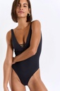 MILLER SUMMER - Maillot - BANANA MOON Black M