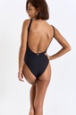 MILLER SUMMER - Maillot - BANANA MOON Black M