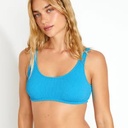 JUSTIN POPCORN - Maillot haut - BANANA MOON Turquoise XL/42