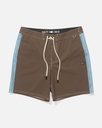 CHANNEL - Boardshort - SALTY CREW DARK BROWN 32