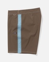 CHANNEL - Boardshort - SALTY CREW DARK BROWN 32