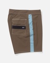 CHANNEL - Boardshort - SALTY CREW DARK BROWN 32