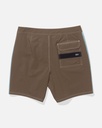 CHANNEL - Boardshort - SALTY CREW DARK BROWN 32