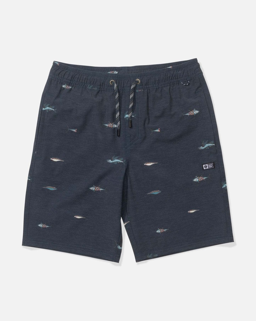 CREW VOLLEY - Boardshort - SALTY CREW  MIDNIGHT NAVY S