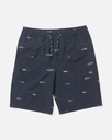 CREW VOLLEY - Boardshort - SALTY CREW  MIDNIGHT NAVY S