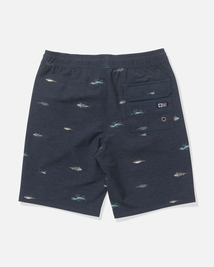 CREW VOLLEY - Boardshort - SALTY CREW  MIDNIGHT NAVY S