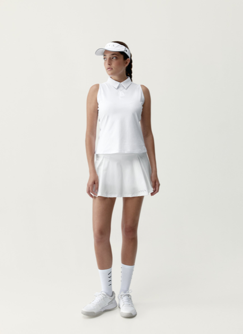 Polo Slam White - BORN LIVING YOGA M