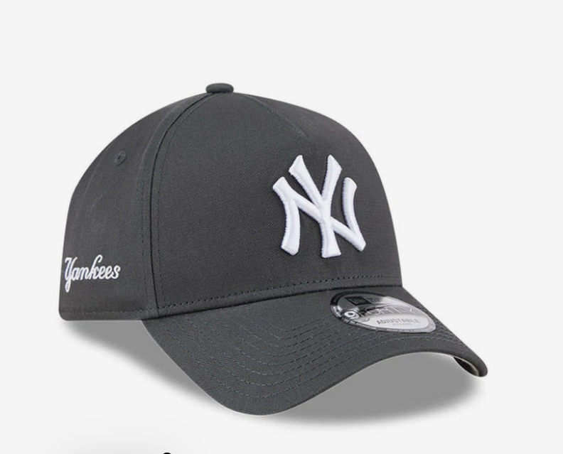 Casquette 9FORTY A-Frame Mix Automne New York Yankees MLB Gris Foncé - NEW ERA