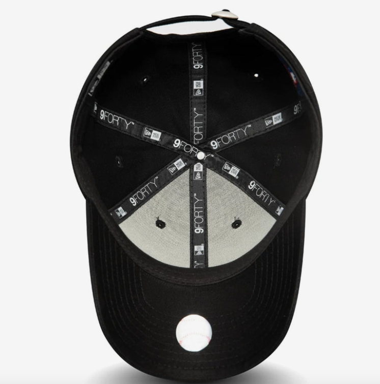 Wmn Essential 940 New York Yankees Osfa  BLACK - Casquette enfant - NEW ERA