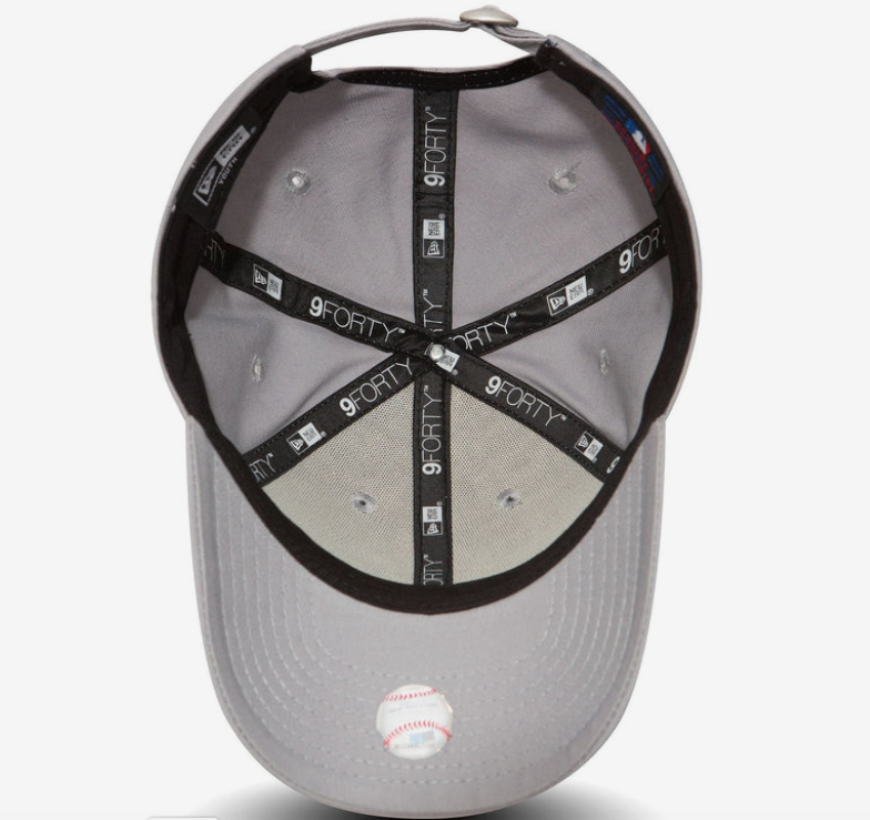 Wmn Essential 940 New York Yankees Osfa  GREY - Casquette enfant - NEW ERA