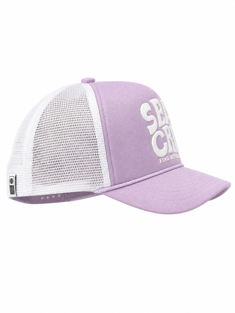 FREESTYLE  TRUCKER - Casquette - SALTY CREW - Light violet