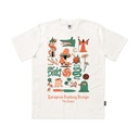 The Dudes European Fantasy Design Classic T-Shirt - The DUDES aloe XL