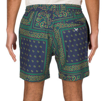 CRAZY FRESH - Short - IRIEDAILY marine XL