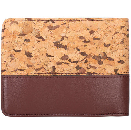 CORK ON - Porte feuille - IRIEDAILY  Brown