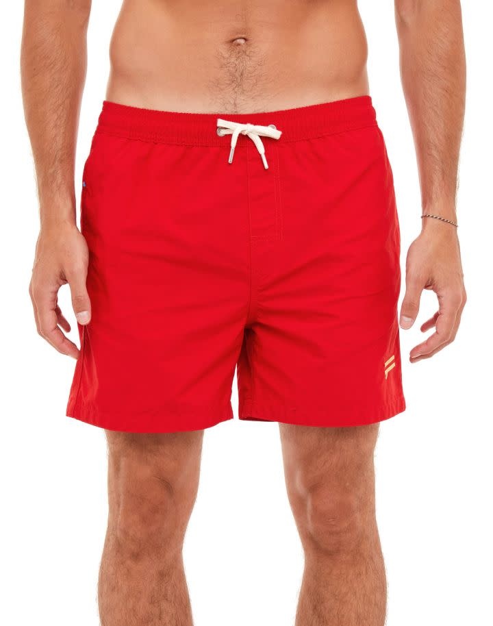 PAKO - Maillot Short - PULLIN Red M
