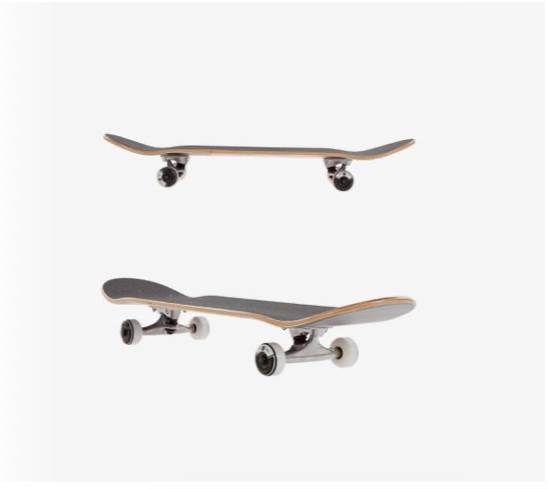 G1 FULL ON 8,0 CHARCOAL - Skateboard - GLOBE