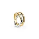 A l v y - Twist Ring Stainless Steel.webp
