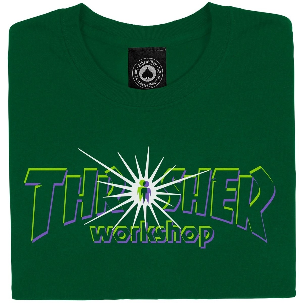 AWS NOVA FOREST GREEN - T-shirt - THRASHER S