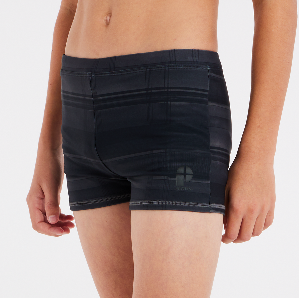 PRTTORIN BLACK - Maillot short - PROTEST   8ans