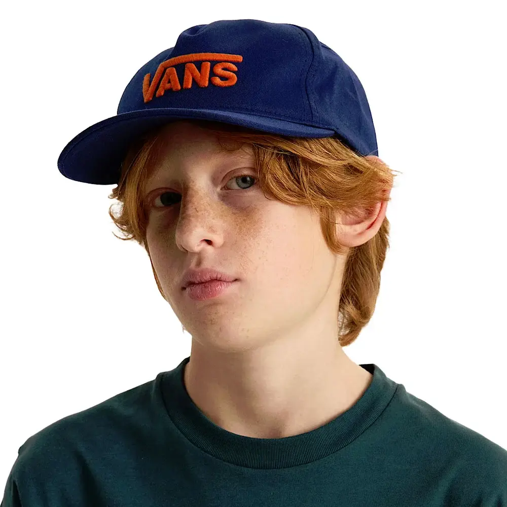 Vans-Drop-V-Logo-Snapback-Cap-Deep-Indigo-4.webp