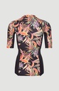 SOLAIRE À MANCHES COURTES UPF 50+ - T-shirt - O'NEILL YELLOW SCARF PRINT XS
