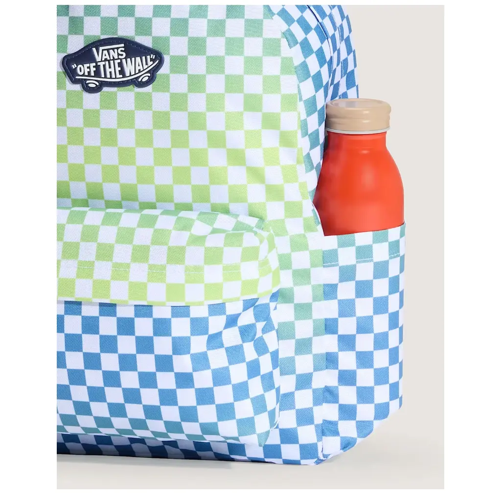 Old Skool Grom Check Ba - Sac à dos True Navy4.webp