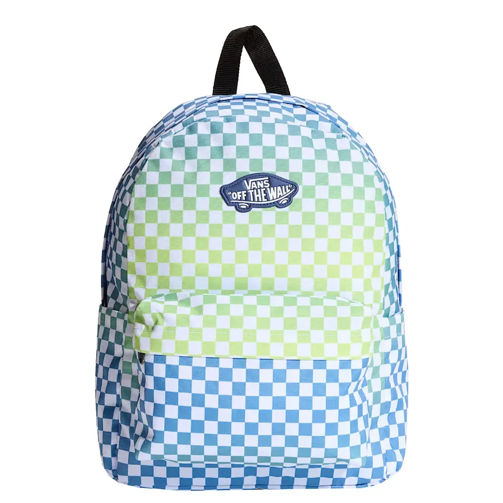 Old Skool Grom Check Ba - Sac à dos True Navy.webp