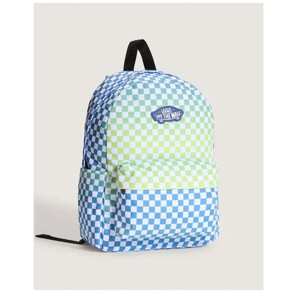 Old Skool Grom Check Ba - Sac à dos True Navy3.webp