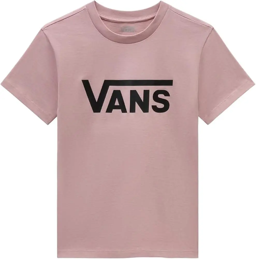 Flying V Crew  Misty Mauve - Tshirt KIDS - Vans.webp