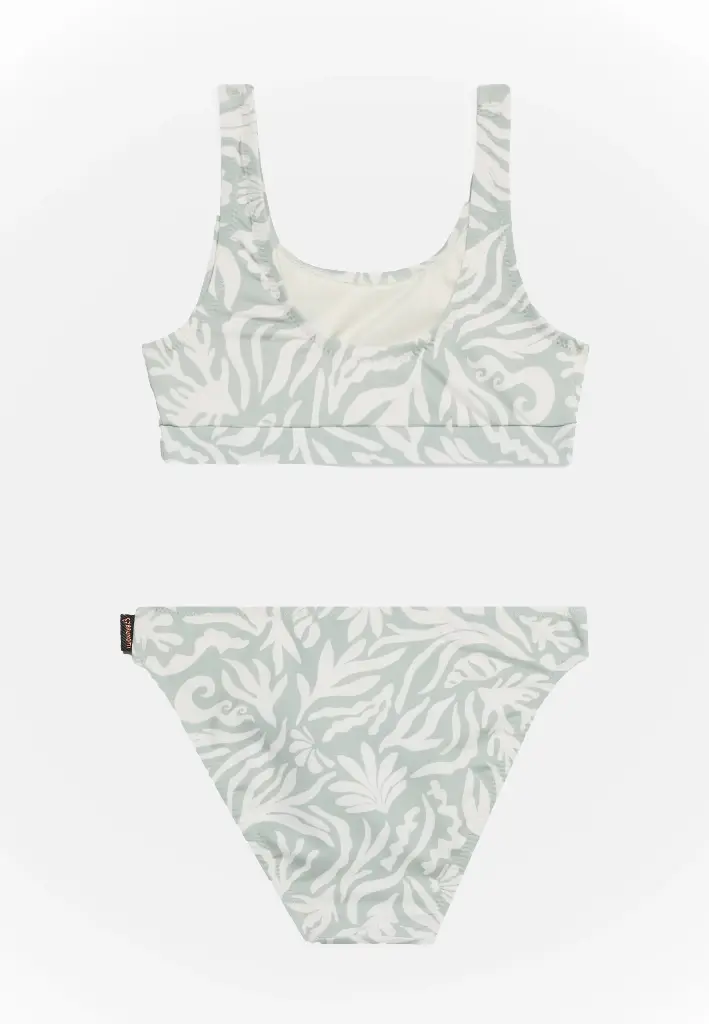Myla-Print Girls Bikini Aqua Grey 1.webp
