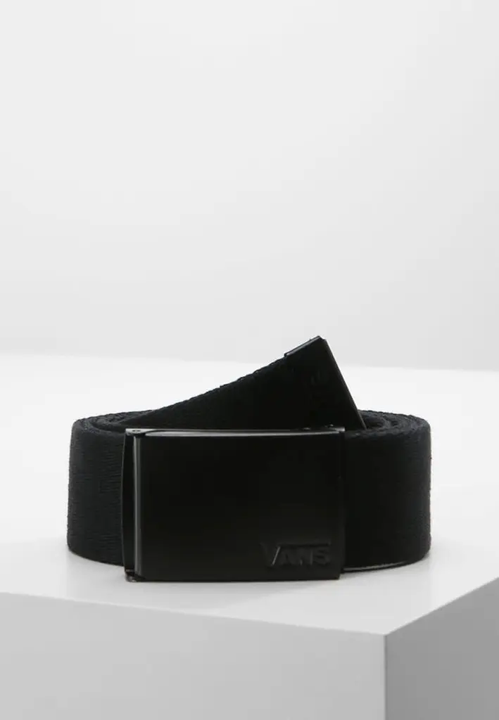 MN DEPPSTER II WEB BELT - Ceinture - VANS Black Charcoal (4).webp